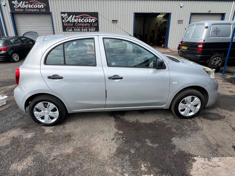 2014 14 Nissan, MICRA,1.2 Hatchback,Manual,mot27/3/2027 psh 2 keys power steering £1595