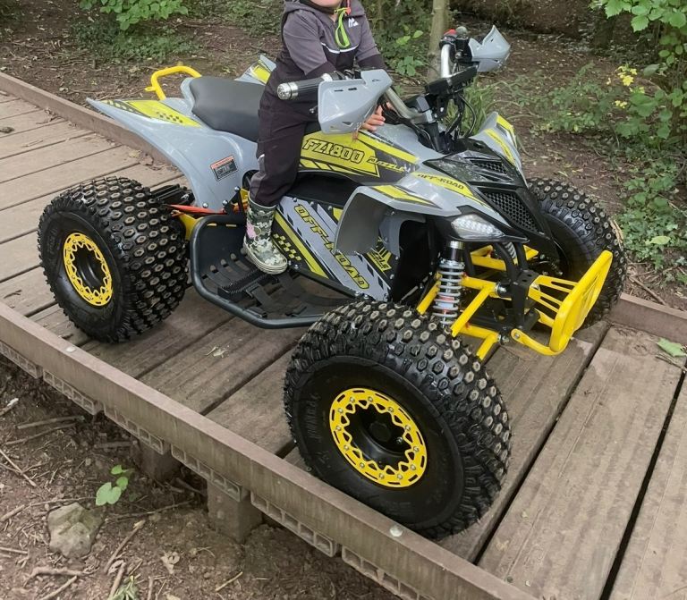 Electric kids quad