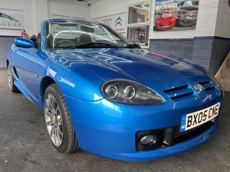 2005 MG MGF MGTF 135 Spark 2dr CONVERTIBLE PETROL Manual
