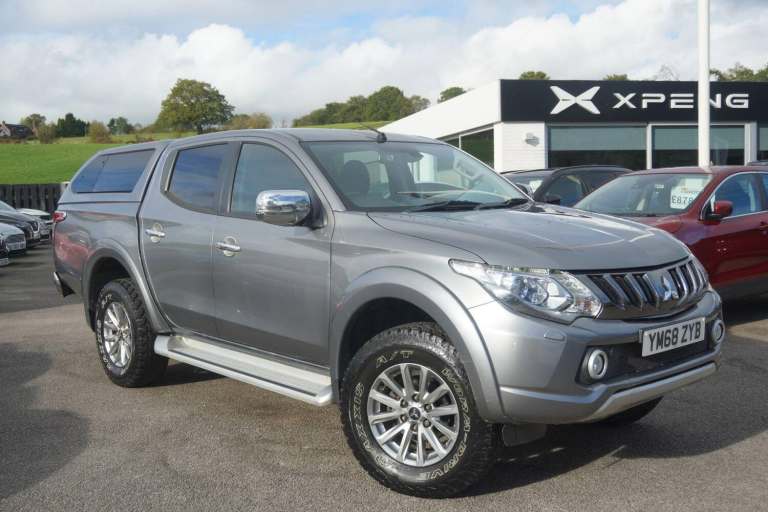 2018 Mitsubishi L200 2.4 DI-D DC Barbarian 4WD Euro 6 4dr PICK UP Diesel Manual