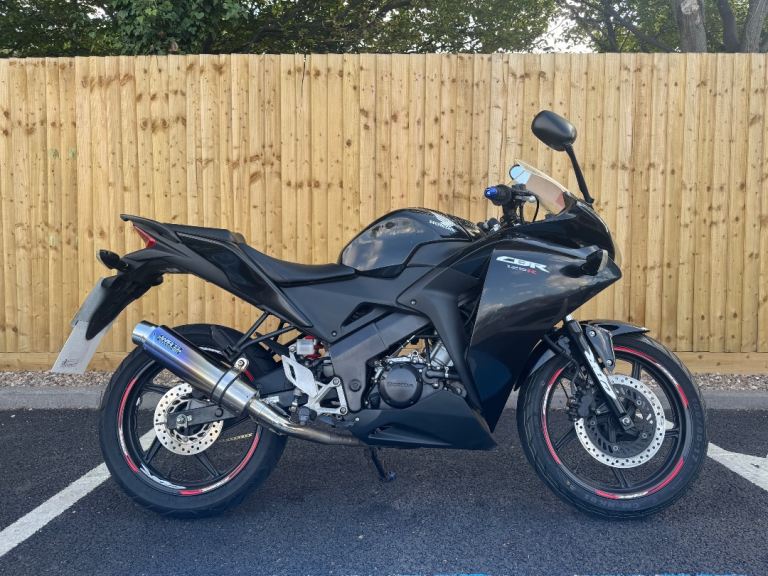 Honda, CBR, 2013, 125 (cc)