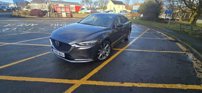Mazda 6 Sport Nav+/2.0 Petrol/2018 reg