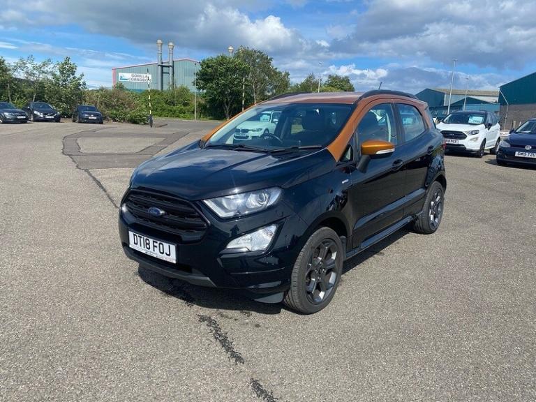 Ford Ecosport T EcoBoost ST-Line SUV Petrol Manual