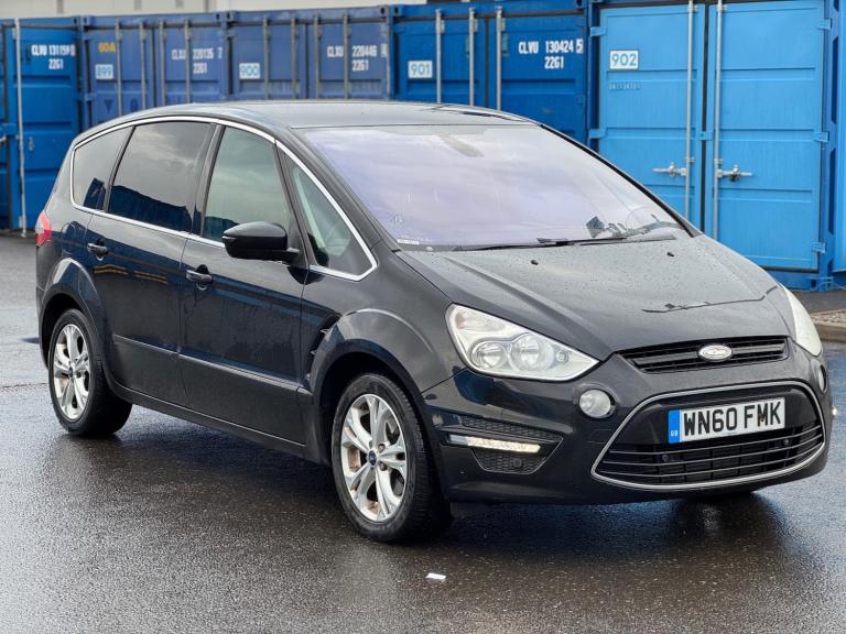 2010 Ford S-Max 2.0 TDCi 140 Titanium 5dr 7 Seater MPV Diesel Manual
