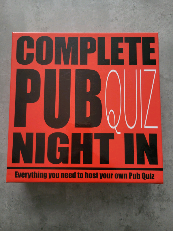 Complete Pub Quiz Game
