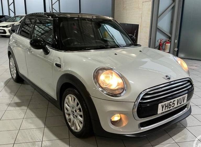 2015 MINI Hatch 1.5 Cooper D 5dr Auto HATCHBACK DIESEL Automatic