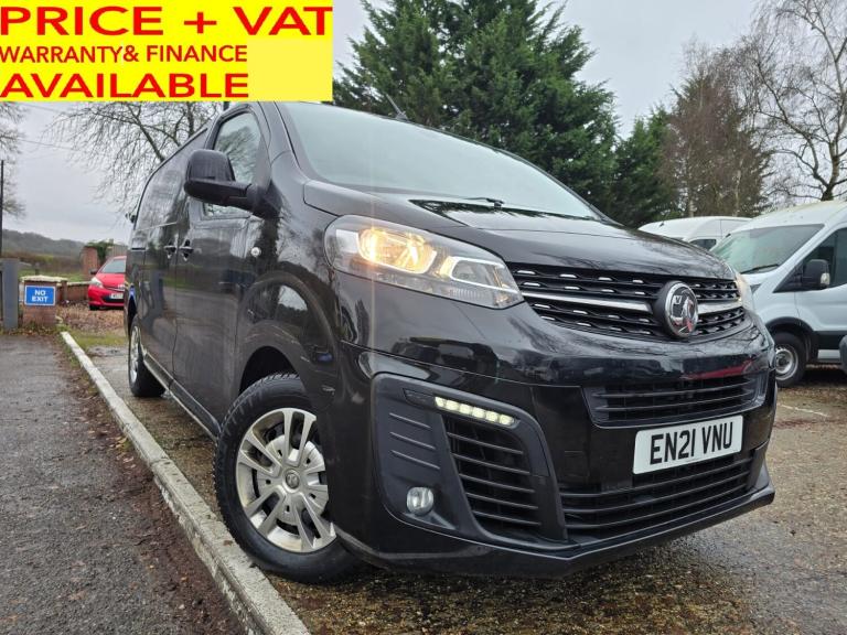 2021 Vauxhall Vivaro 2.0 Turbo D 3100 Sportive L2 LWB (LOW MILES) PANEL VAN Diesel Manual