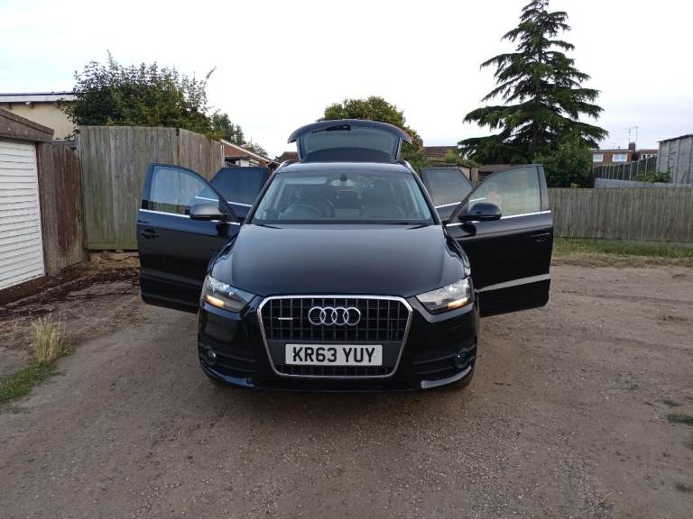 Audi, Q3, Estate, 2013, Semi-Auto, 1968 (cc), 5 doors