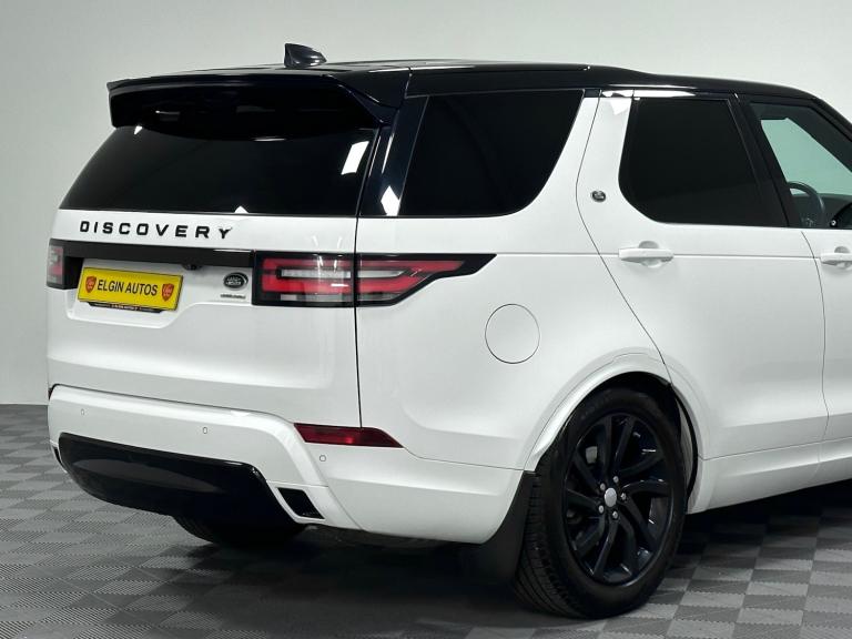 2018 Land Rover Discovery HSE Commercial 3.0 TDV6 Auto ( 258 bhp ) PANEL VAN Diesel Automatic