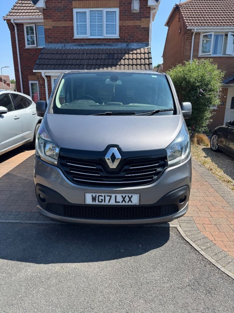 Renault, TRAFIC, Panel Van, 2017, Manual, 1598 (cc)