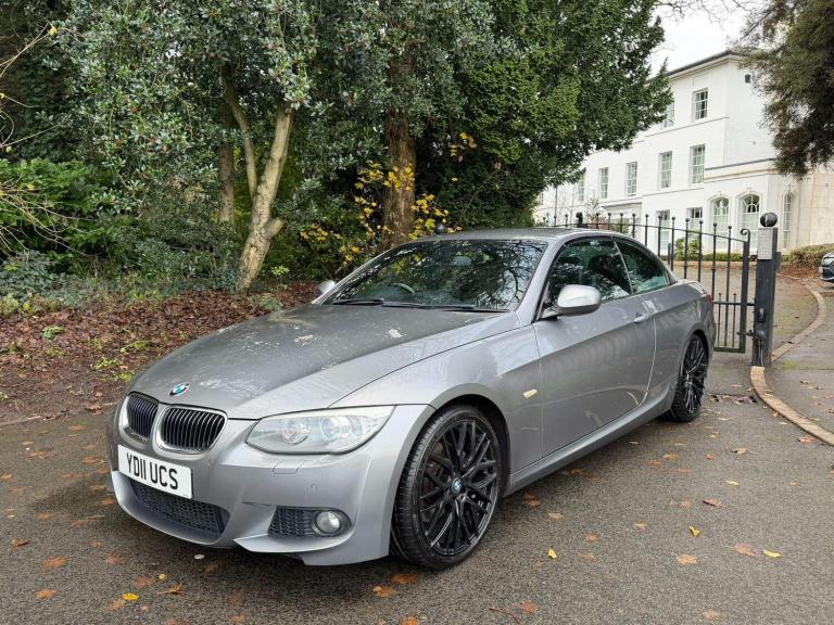 image for 2011 BMW 3 Series 330i M Sport 2dr Step Auto CONVERTIBLE PETROL Automatic