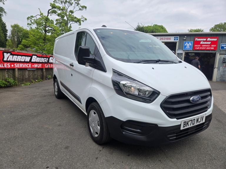 2020 Ford Transit Custom 2.0 EcoBlue 105ps Low Roof Leader Van PANEL VAN Diesel Manual