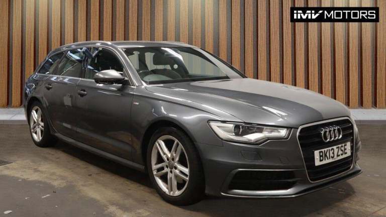 2013 Audi A6 2.0 TDI S Line 5dr ESTATE DIESEL Manual