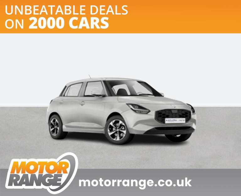 2024 Suzuki Swift 1.2 Mild Hybrid Motion 5dr CVT Hatchback PETROL Automatic