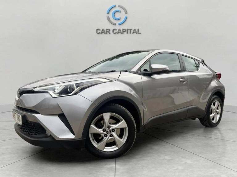 2017 67 TOYOTA C-HR 1.2 VVT-I ICON SUV 5DR PETROL CVT EURO 6 (S/S) (115 PS)