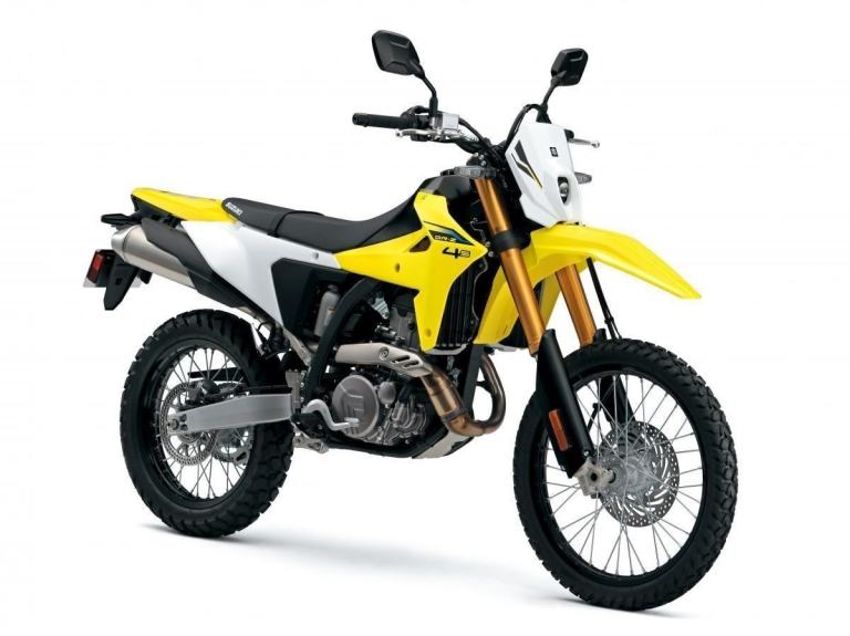 2026 Suzuki DR-Z4S, DRZ400S