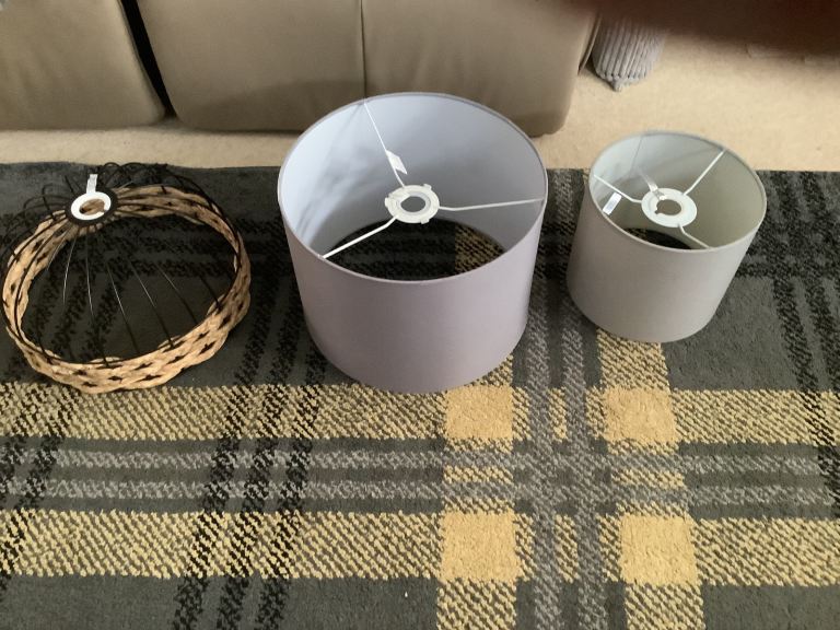 Collection of lamp shades