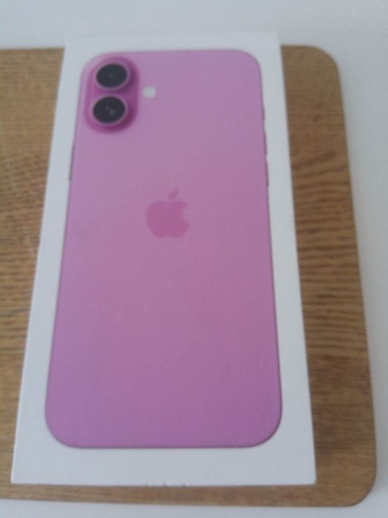 Apple iPhone 16 Plus - Brand New, Still sealed in box