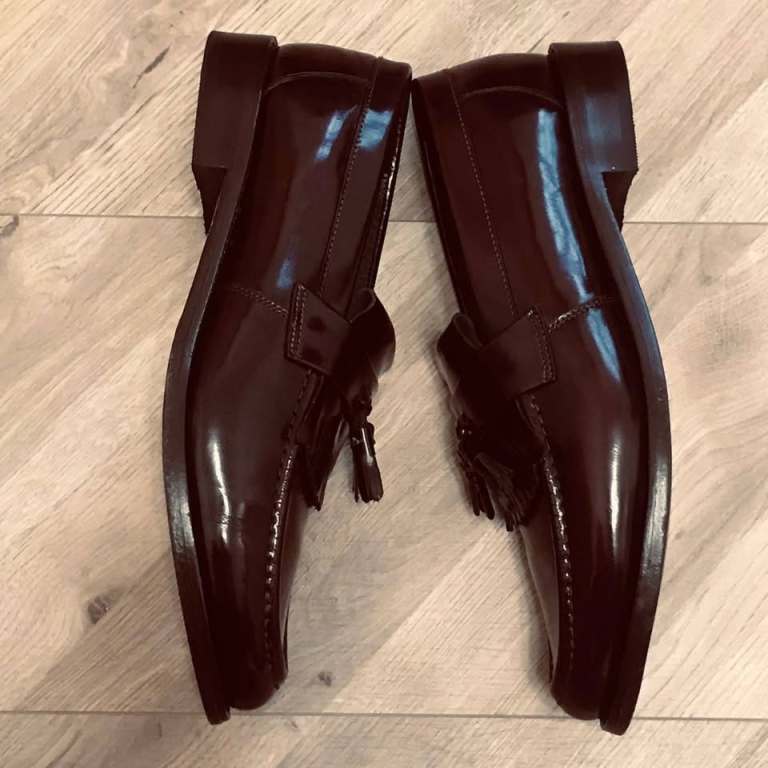 Samuel Windsor Brown Tassel Loafers – Size 12 – Smart/Casual