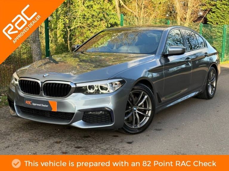 2019 BMW 5 Series 2.0 520d M Sport Saloon 4dr Diesel Auto Euro 6 (s/s) (190 ps) Saloon Diesel Aut...