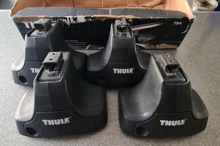 Thule 754 Footpack with torque tool