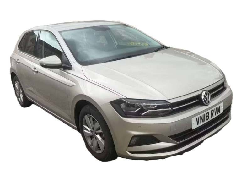 2018 Volkswagen Polo 1.0 TSI SE Hatchback 5dr Petrol DSG Euro 6 (s/s) (95 ps) Hatchback Petrol Au...
