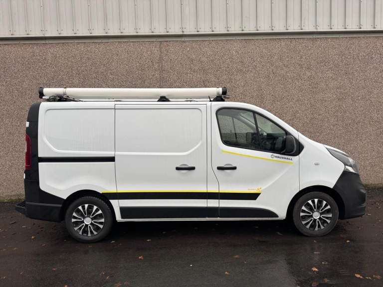 Vauxhall Vivaro ex BT Only 77k miles