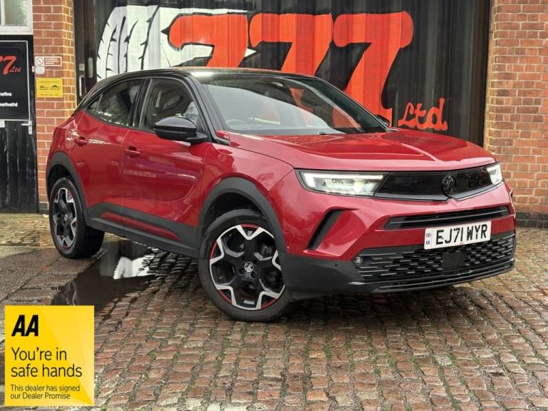 2021 Vauxhall Mokka 1.2 Turbo SRi Premium SUV 5dr Petrol Auto Euro 6 (s/s) (130 ps) HATCHBACK Pet...