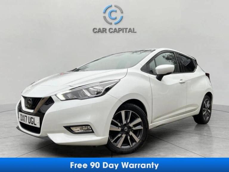 2017 17 NISSAN MICRA 0.9 IG-T N-CONNECTA HATCHBACK 5DR PETROL MANUAL EURO 6 (S/S