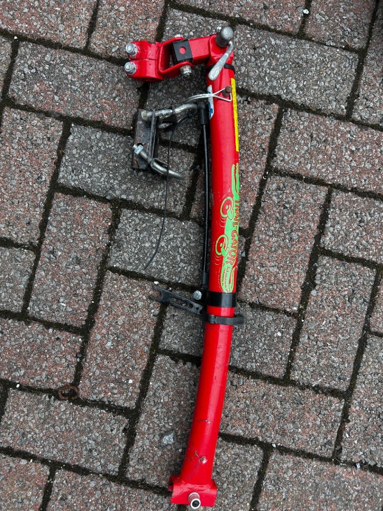 Trailgator bicycle tow bar