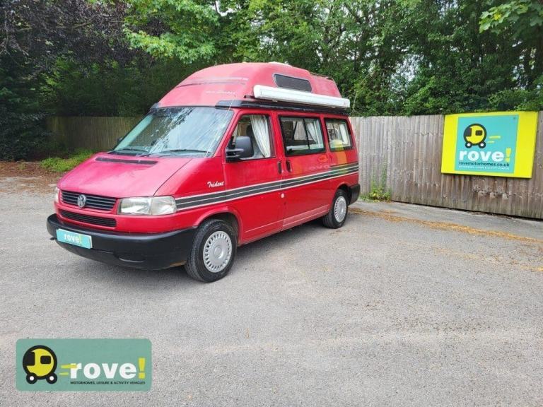 Auto Sleeper Trident 4 Belt 2 Berth Campervan