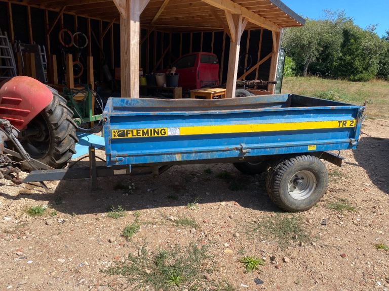 Fleming 2 ton Trailer