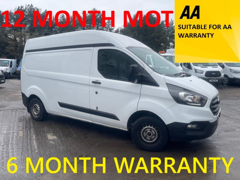 2020 Ford Transit Custom 2.0 EcoBlue 105ps High Roof Leader Van PANEL VAN Diesel Manual
