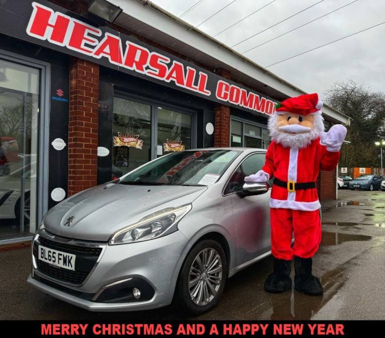 2015 65 PEUGEOT 208 1.2 PURETECH ALLURE HATCHBACK 5DR PETROL MANUAL EURO 6 (S/S)