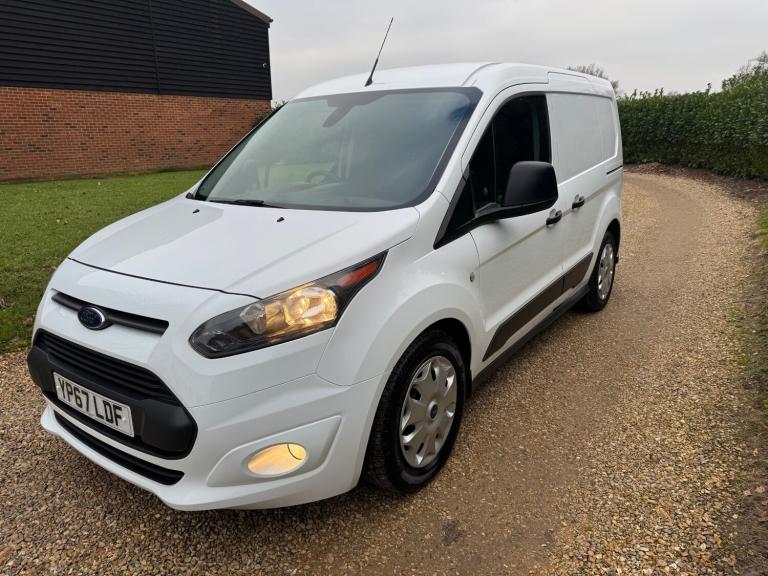 FORD TRANSIT CONNECT 1.5 TDCi 100ps Euro 6 swb Trend Van