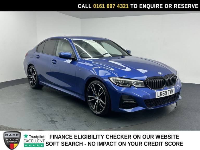 2019 BMW 3 Series 2.0 320i M Sport Saloon 4dr Petrol Auto xDrive Euro 6 (s/s) (184 ps) Saloon Pet...