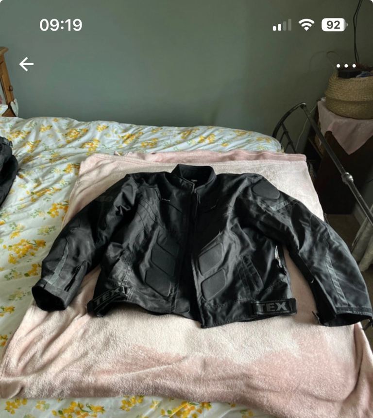 Texpeed protective biker clothing 