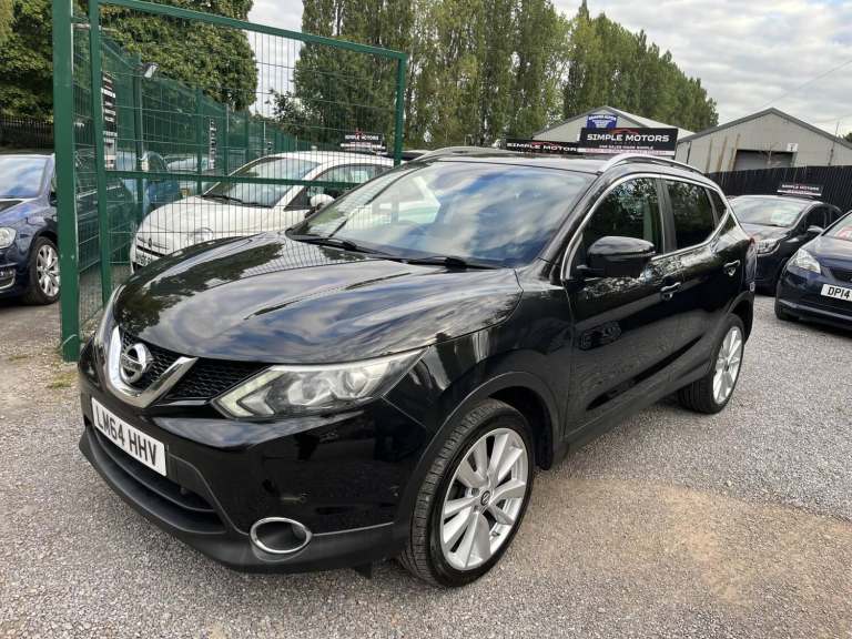 2014 Nissan Qashqai 1.5 dCi Tekna SUV 5dr Diesel Manual 2WD Euro 5 (s/s) (110 ps) SUV Diesel Manual