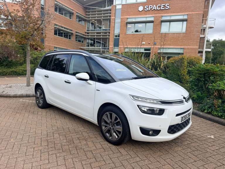 2016 Citroen Grand C4 Picasso 1.6 BlueHDi Exclusive+ MPV 5dr Diesel EAT6 Euro 6