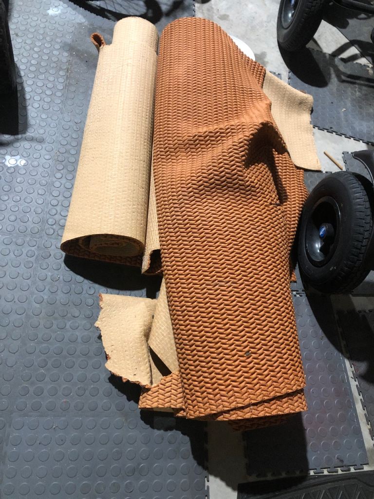 Underlay and carpet for sale 