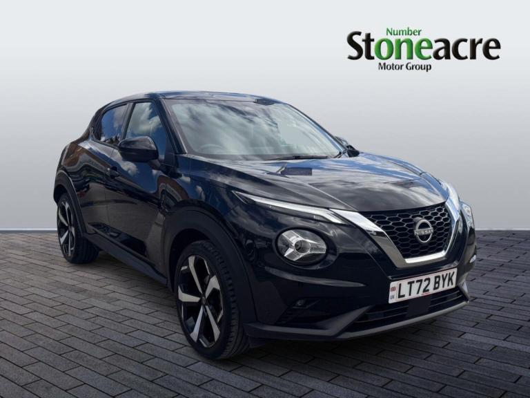 2022 Nissan Juke 1.0 DiG-T 114 Tekna 5dr DCT HATCHBACK PETROL Automatic
