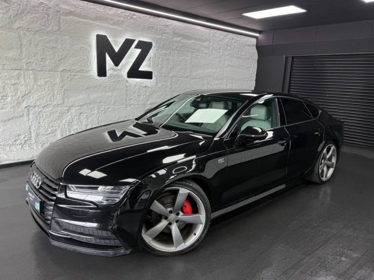 2016 Audi A7 3.0 TDI Quattro 272 Black Edition 5dr S Tronic HATCHBACK DIESEL Automatic