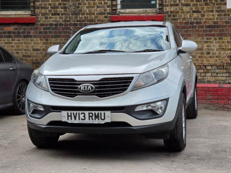 Kia, SPORTAGE, Estate, 2013, Manual, 1685 (cc), 5 doors