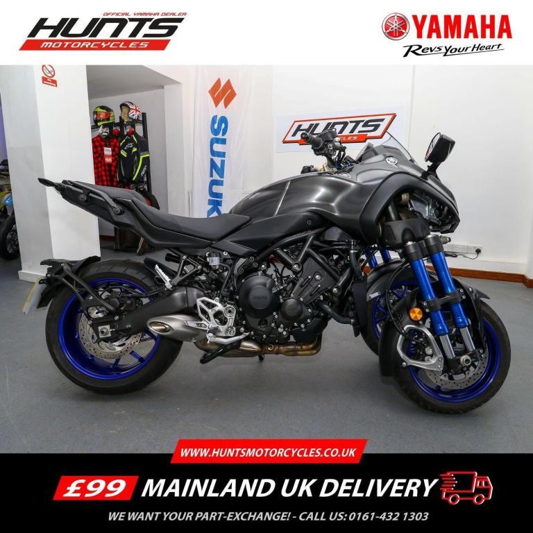2021 Yamaha Niken 847 Euro 4