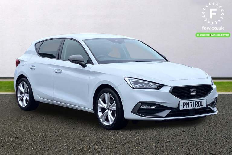 2021 SEAT Leon 1.0 TSI EVO FR 5dr Hatchback PETROL Manual