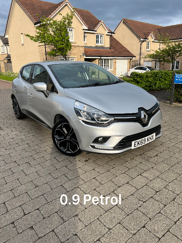 Renault, CLIO, Hatchback, 2019, Manual, 898 (cc), 5 doors