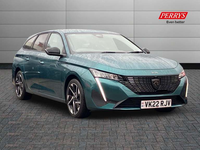 2022 Peugeot 308 1.6 Plug-in Hybrid Allure Premium 5dr e-EAT8 Estate PETROL/ELECTRIC Automatic