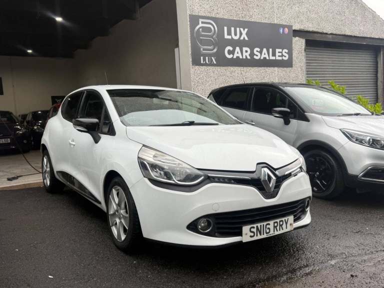 2016 Renault Clio 1.2 16V Dynamique Nav Euro 6 5dr HATCHBACK Petrol Manual