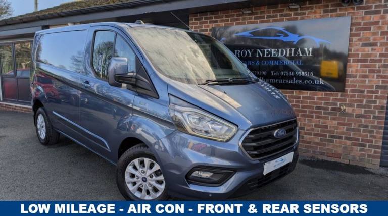 2019 69 FORD TRANSIT CUSTOM 2.0 280 ECOBLUE LIMITED PANEL VAN 5DR DIESEL MANUAL 