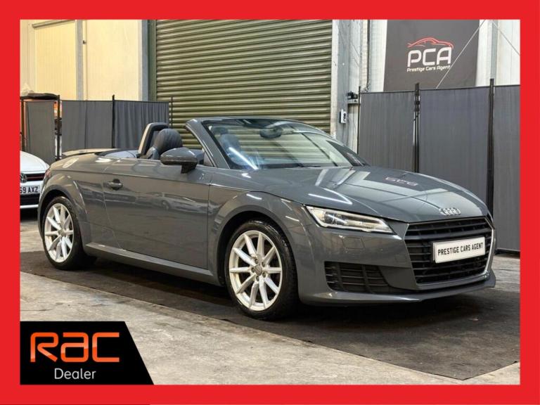 2015 Audi TT 2.0 TDI ultra Sport Roadster Euro 6 (s/s) 2dr CONVERTIBLE Diesel Manual